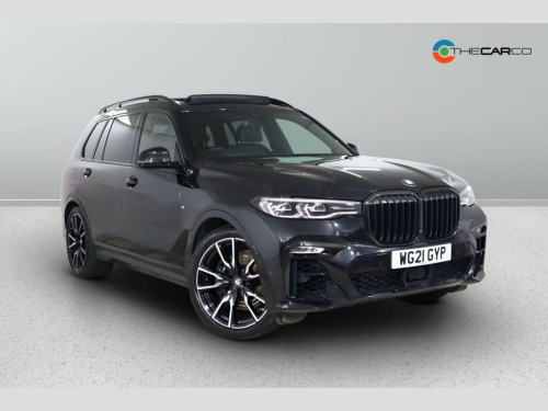 BMW X7  3.0 40d MHT M Sport Auto xDrive Euro 6 (s/s) 5dr