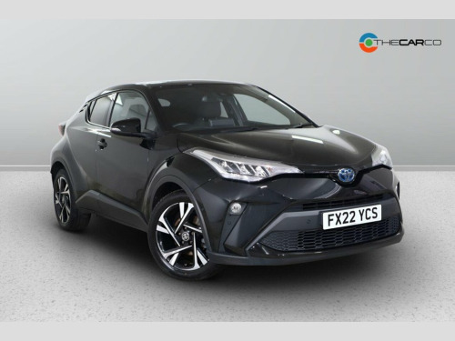 Toyota C-HR  1.8 VVT-h Design CVT Euro 6 (s/s) 5dr