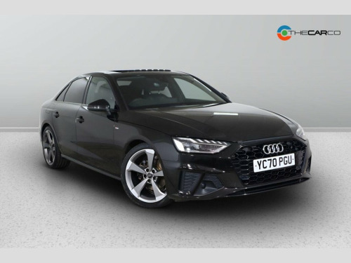 Audi A4  2.0 TDI 35 Black Edition S Tronic Euro 6 (s/s) 4dr
