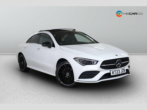 Mercedes-Benz CLA  1.3 CLA250e 15.6kWh AMG Line Night Edition (Premiu