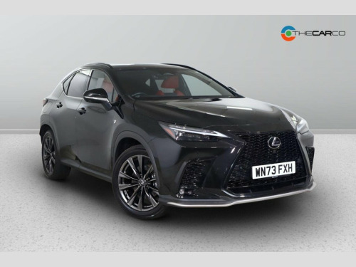 Lexus NX 300h  2.5 450h+ 18.1kWh F Sport E-CVT 4WD Euro 6 (s/s) 5 