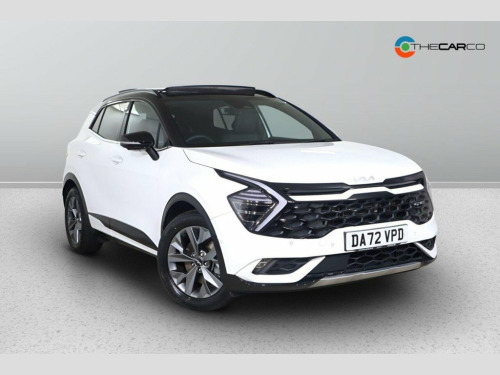 Kia Sportage  1.6 h T-GDi GT-Line S Auto Euro 6 (s/s) 5dr