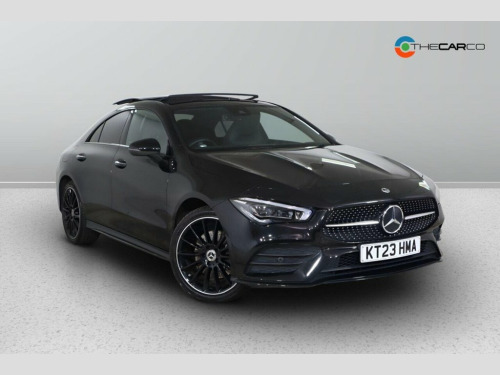 Mercedes-Benz CLA  1.3 CLA250e 15.6kWh AMG Line Night Edition (Premiu