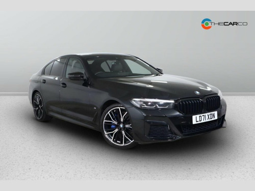 BMW 5 Series  2.0 520d MHT M Sport Steptronic Euro 6 (s/s) 4dr