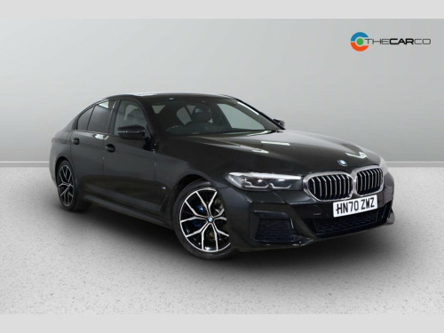 BMW 5 Series  2.0 520d MHT M Sport Steptronic Euro 6 (s/s) 4dr