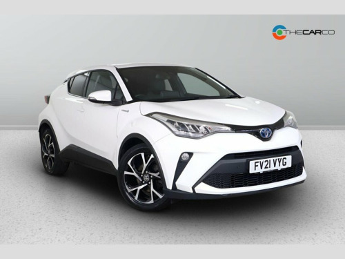 Toyota C-HR  1.8 VVT-h Design CVT Euro 6 (s/s) 5dr