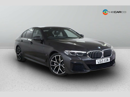 BMW 5 Series  2.0 520d MHT M Sport Steptronic Euro 6 (s/s) 4dr