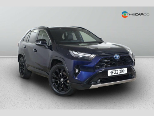 Toyota RAV4  2.5 VVT-h Dynamic CVT Euro 6 (s/s) 5dr