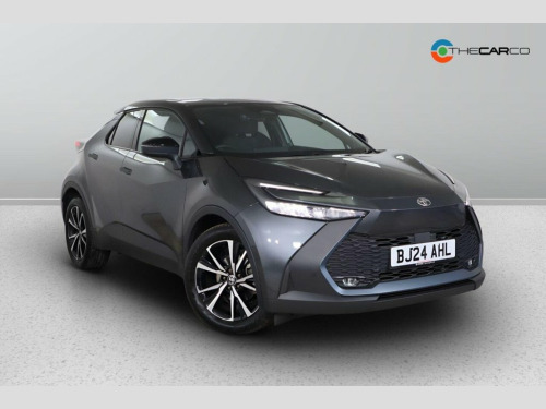 Toyota C-HR  1.8 VVT-h Design CVT Euro 6 (s/s) 5dr