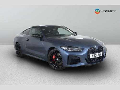 BMW 4 Series M4 3.0 M440i MHT Auto xDrive Euro 6 (s/s) 2dr