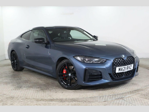 BMW 4 Series M4 3.0 M440i MHT Auto xDrive Euro 6 (s/s) 2dr