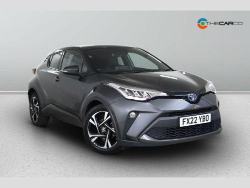 Toyota C-HR  1.8 VVT-h Design CVT Euro 6 (s/s) 5dr