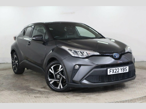 Toyota C-HR  1.8 VVT-h Design CVT Euro 6 (s/s) 5dr