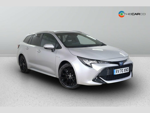 Toyota Corolla  2.0 VVT-h Design Touring Sports CVT Euro 6 (s/s) 5