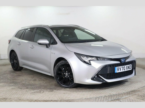 Toyota Corolla  2.0 VVT-h Design Touring Sports CVT Euro 6 (s/s) 5