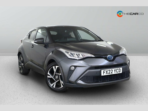 Toyota C-HR  1.8 VVT-h Design CVT Euro 6 (s/s) 5dr