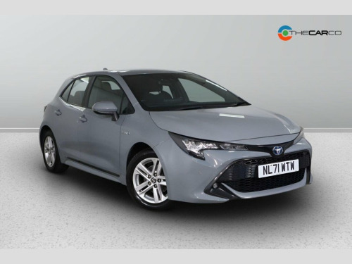 Toyota Corolla  1.8 VVT-h Icon Tech CVT Euro 6 (s/s) 5dr