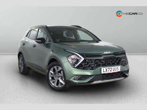 Kia Sportage  1.6 h T-GDi GT-Line Auto Euro 6 (s/s) 5dr