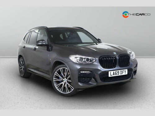 BMW X3  2.0 20d M Sport Auto xDrive Euro 6 (s/s) 5dr