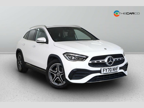 Mercedes-Benz GLA-Class  2.0 GLA220d AMG Line (Premium) 8G-DCT 4MATIC Euro 