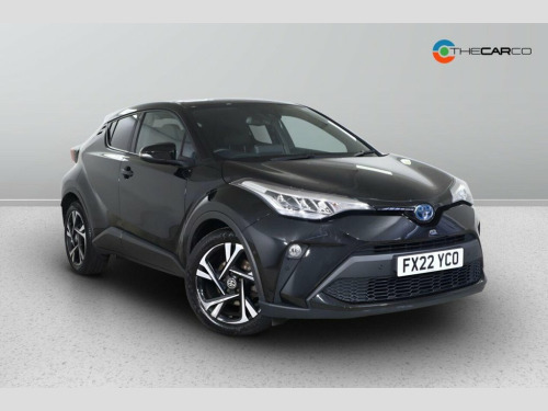 Toyota C-HR  1.8 VVT-h Design CVT Euro 6 (s/s) 5dr