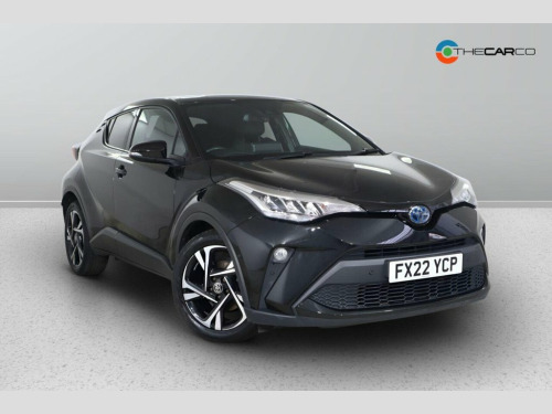 Toyota C-HR  1.8 VVT-h Design CVT Euro 6 (s/s) 5dr