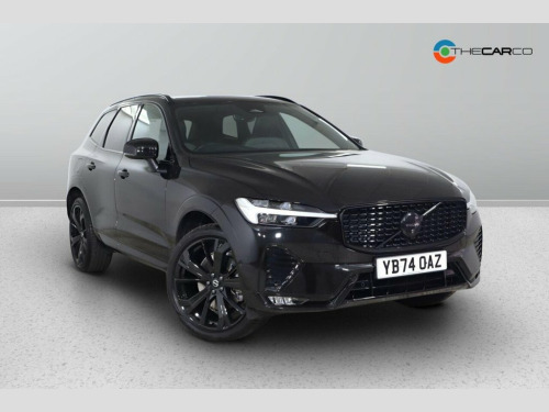 Volvo XC60  2.0 B5 MHEV Plus Black Edition Auto AWD Euro 6 (s/