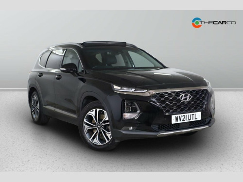 Hyundai Santa Fe  2.2 CRDi Premium SE Auto 4WD Euro 6 (s/s) 5dr 7 Se 