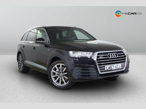 Audi Q7  3.0 TDI V6 S line Tiptronic quattro Euro 6 (s/s) 5