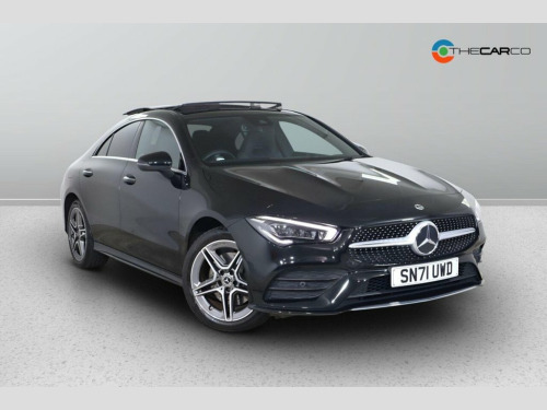 Mercedes-Benz CLA  1.3 CLA250e 15.6kWh AMG Line (Premium Plus) Coupe 