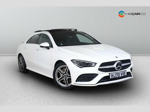 Mercedes-Benz CLA  2.0 CLA250 AMG Line (Premium Plus 2) Coupe 7G-DCT 