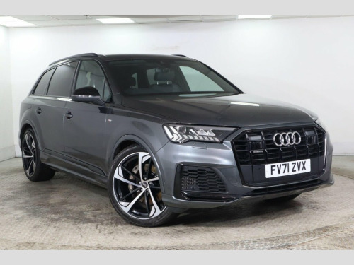 Audi Q7  3.0 TFSI V6 55 Black Edition Tiptronic quattro Eur