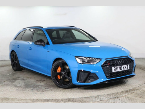 Audi S4 Avant  3.0 TDI V6 Black Edition Tiptronic quattro Euro 6 