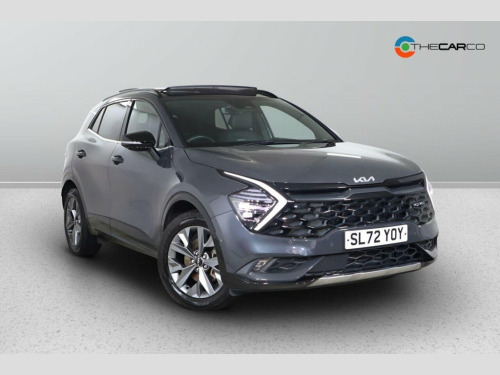 Kia Sportage  1.6 h T-GDi GT-Line S Auto Euro 6 (s/s) 5dr 