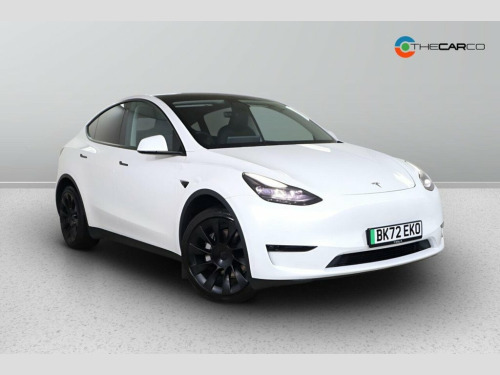 Tesla Model Y  (Dual Motor) Long Range Auto 4WDE 5dr 