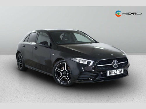 Mercedes-Benz A-Class A180 1.3 A180 AMG Line Edition (Executive) 7G-DCT Euro 