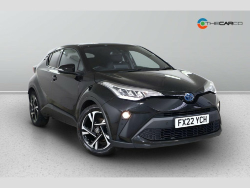 Toyota C-HR  1.8 VVT-h Design CVT Euro 6 (s/s) 5dr