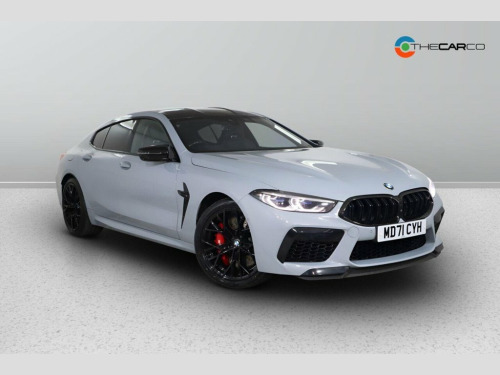 BMW M8  4.4i V8 Competition Steptronic 4WD Euro 6 (s/s) 4d