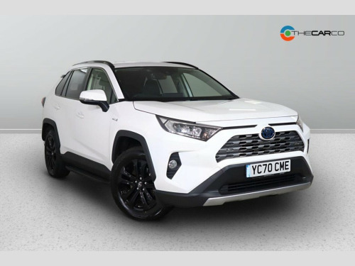 Toyota RAV4  2.5 VVT-h Design CVT Euro 6 (s/s) 5dr