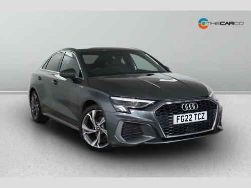 Audi A3  1.0 TFSI 30 S line S Tronic Euro 6 (s/s) 4dr 