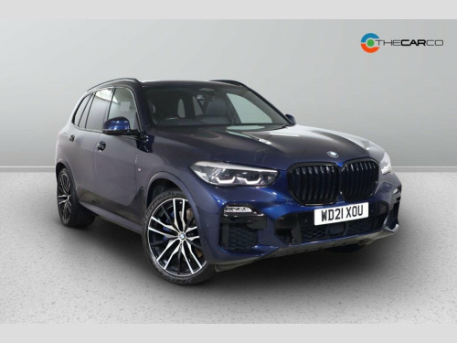BMW X5  3.0 45e 24kWh M Sport Auto xDrive Euro 6 (s/s) 5dr