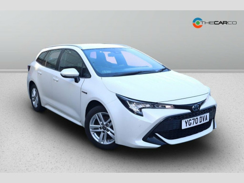 Toyota Corolla  1.8 VVT-h Icon Tech Touring Sports CVT Euro 6 (s/s 