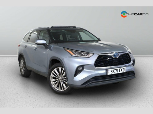 Toyota Highlander  2.5 VVT-h Excel CVT 4WD Euro 6 (s/s) 5dr