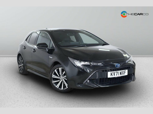 Toyota Corolla  1.8 VVT-h Design CVT Euro 6 (s/s) 5dr