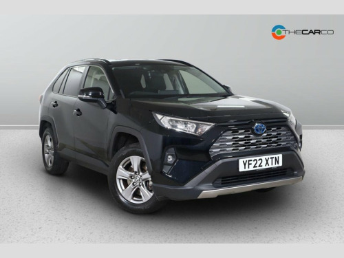 Toyota RAV4  2.5 VVT-h Icon CVT Euro 6 (s/s) 5dr