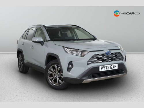 Toyota RAV4  2.5 VVT-h Design CVT Euro 6 (s/s) 5dr