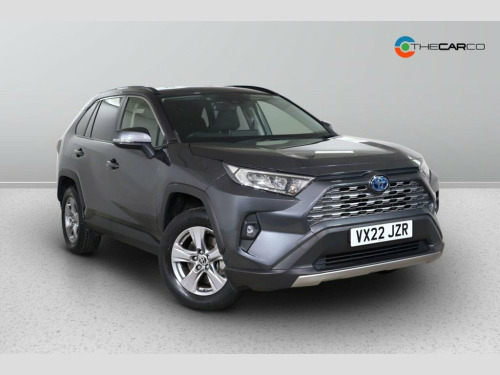 Toyota RAV4  2.5 VVT-h Icon CVT Euro 6 (s/s) 5dr