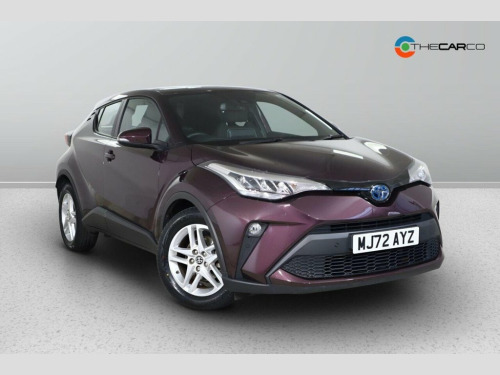 Toyota C-HR  1.8 VVT-h Icon CVT Euro 6 (s/s) 5dr