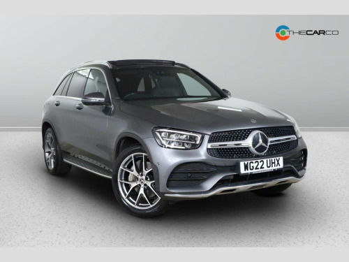 Mercedes-Benz GLC-Class  2.0 GLC300d AMG Line (Premium Plus) G-Tronic+ 4MAT 