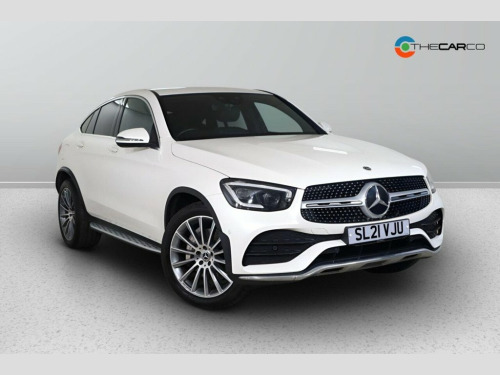 Mercedes-Benz GLC-Class  2.0 GLC220d AMG Line (Premium) Coupe G-Tronic+ 4MA
